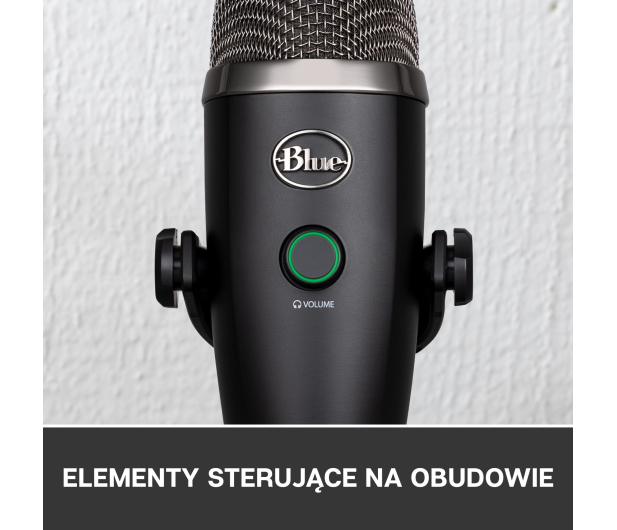 Blue Microphones Yeti Nano Black - 652722 - zdjęcie 7